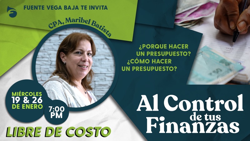 Arte promocional de Al Control de tus Finanzas
