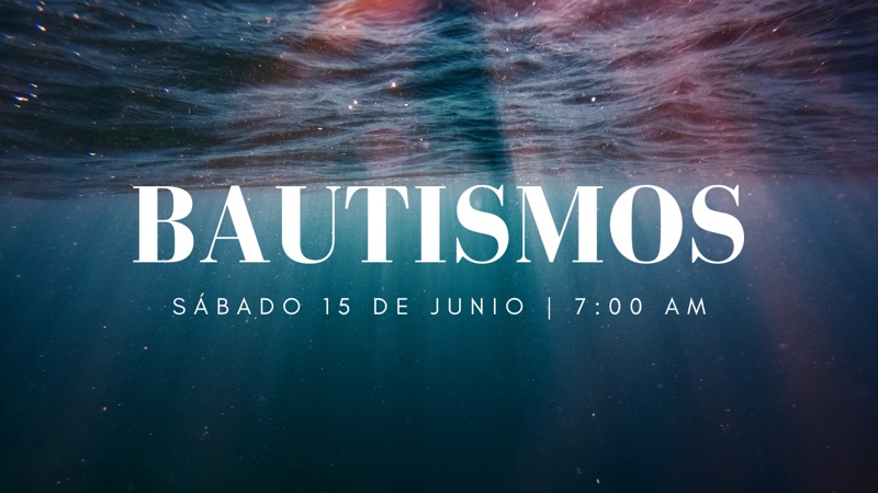Arte promocional de Bautismo