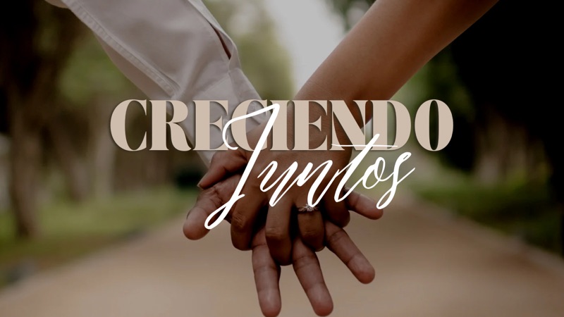Arte promocional de Creciendo Juntos