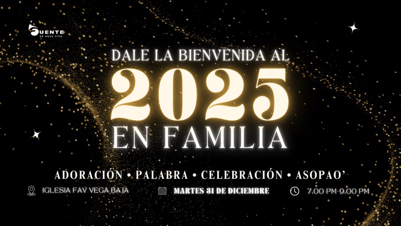 Arte promocional de Despedida de Año 2024-2025