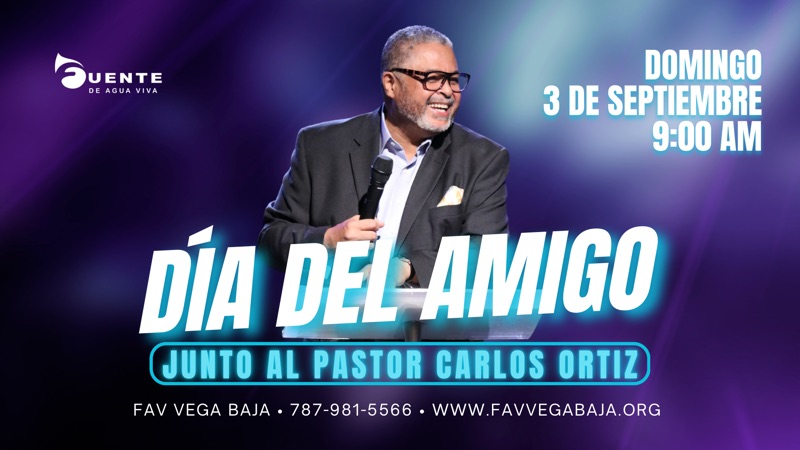 Arte promocional de Día del Amigo