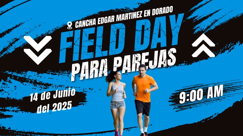 Arte promocional de Field Day para Parejas