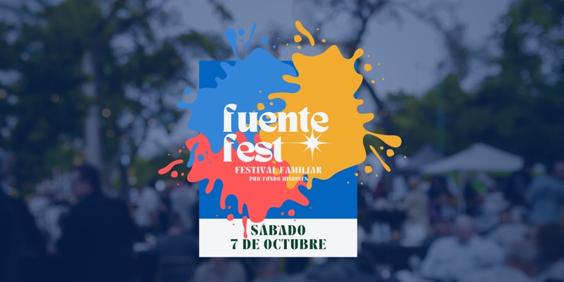 Arte promocional de Fuente Fest 2023