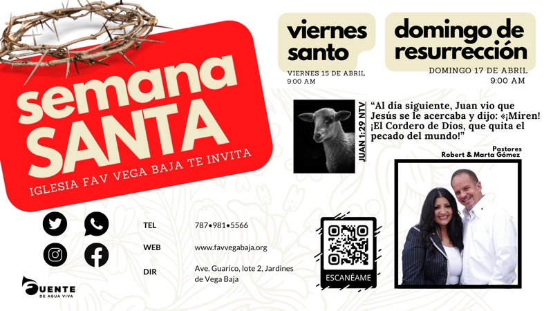 Arte promocional de Semana Santa