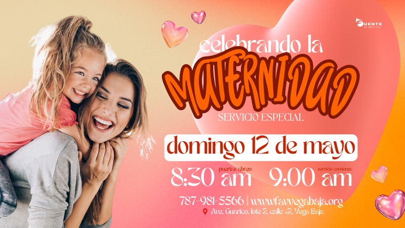 Arte promocional de Servicio Especial | Día de las Madres