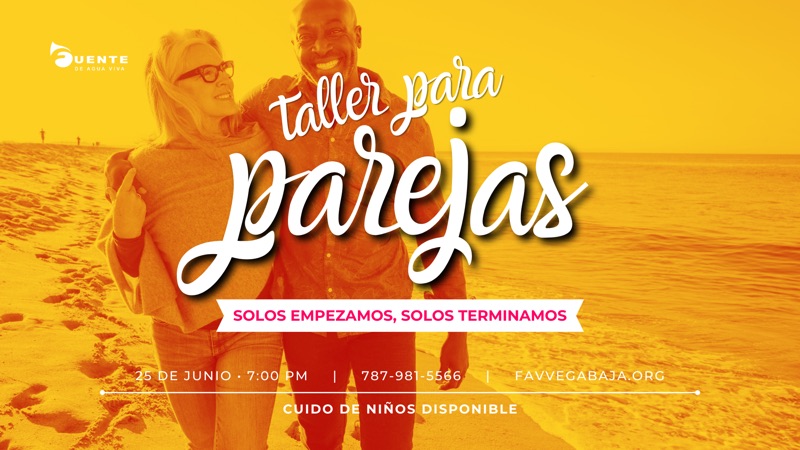 Arte promocional de Solos Empezamos, Solos Terminamos | Taller para Parejas