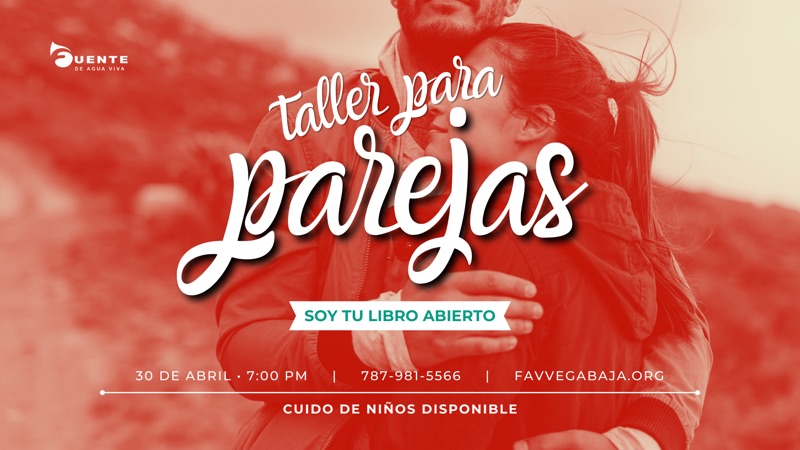 Arte promocional de Taller de Parejas