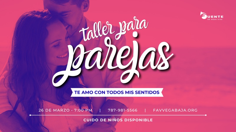 Arte promocional de Taller para Parejas