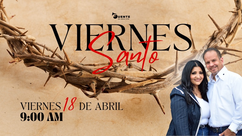 Arte promocional de Viernes Santo